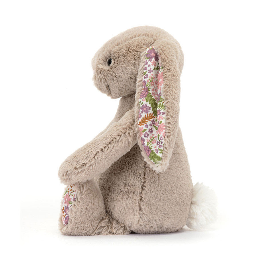 Bamse, bashful kanin, blossom beige petal, 18 cm