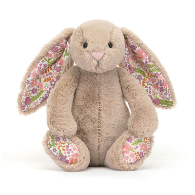 Bamse, bashful kanin, blossom beige petal, 18 cm