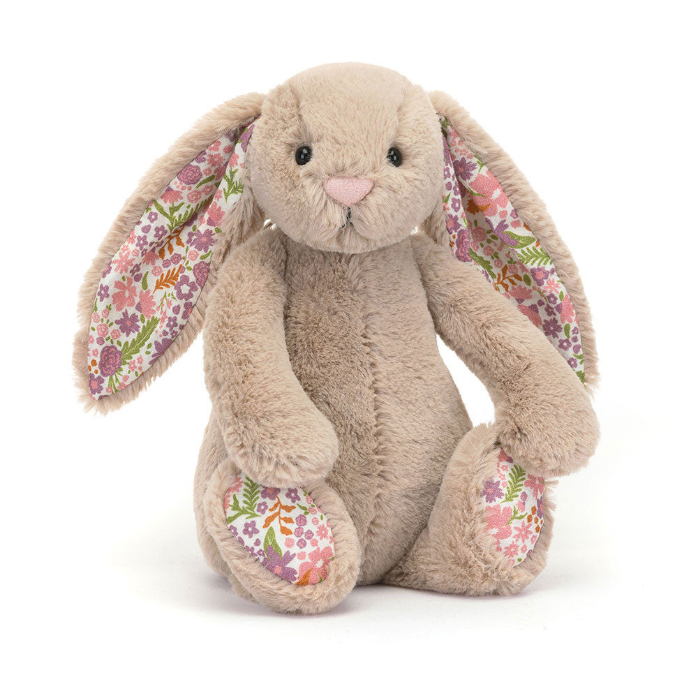 Bamse, bashful kanin, blossom beige petal, 18 cm