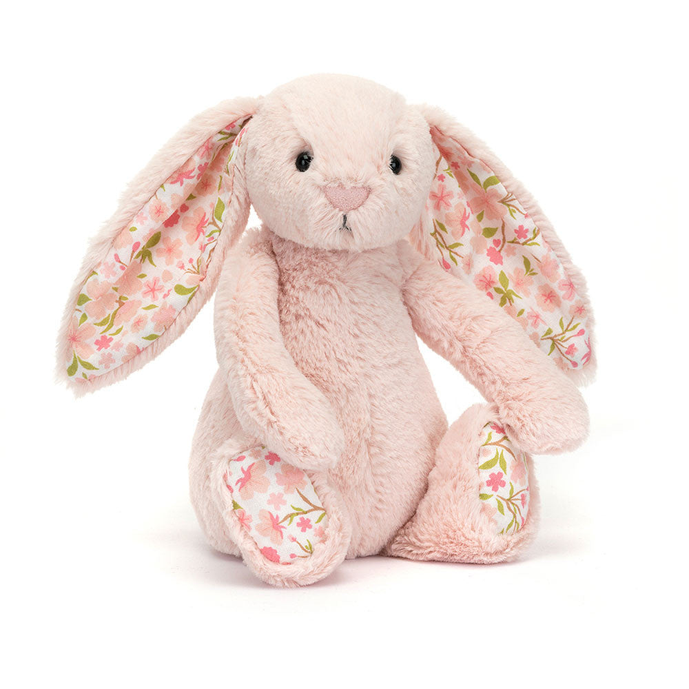 Bamse, bashful kanin, blossom blush cherry, 18 cm