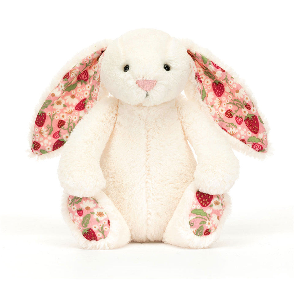 Bamse, bashful kanin, blossom cream berry, 18 cm