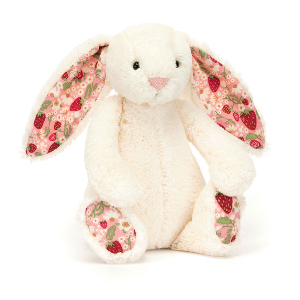 Bamse, bashful kanin, blossom cream berry, 18 cm