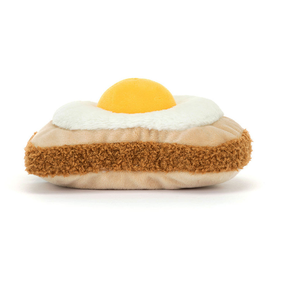 Bamse, Amuseable egglantine på toast