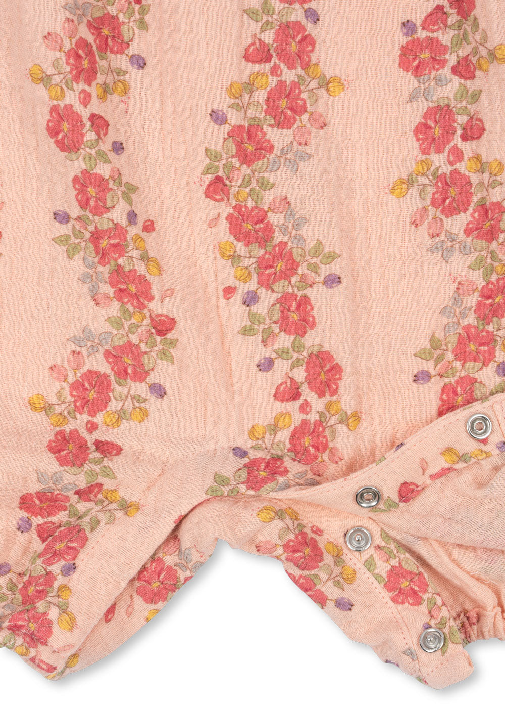 Coco romper, floria pink