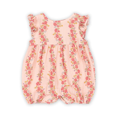 Coco romper, floria pink