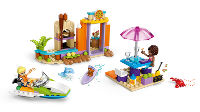 LEGO FRIENDS, Kreativ Rejsekuffert