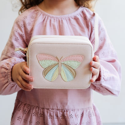 MIMI&LULA TASKE SPRING BUTTERFLY