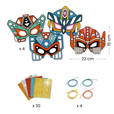 DJECO DIY ROBOTMASKER