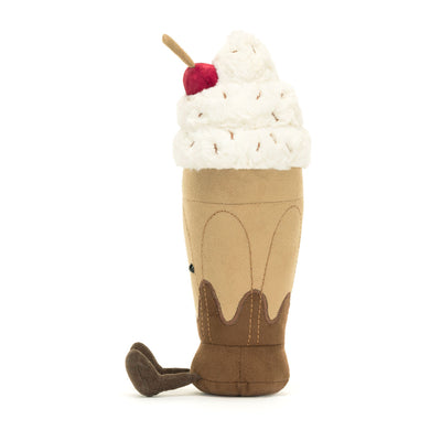 JELLYCAT AMUSEABLES CHOCOLATE MILKSHAKE