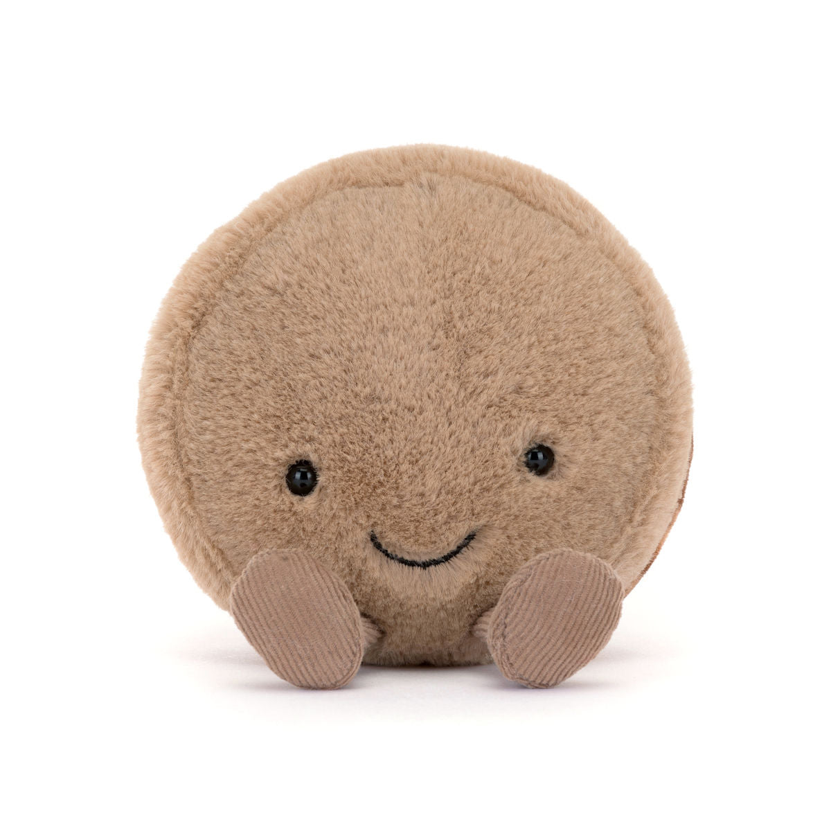 JELLYCAT AMUSEABLES MACARON CHOCOLATE