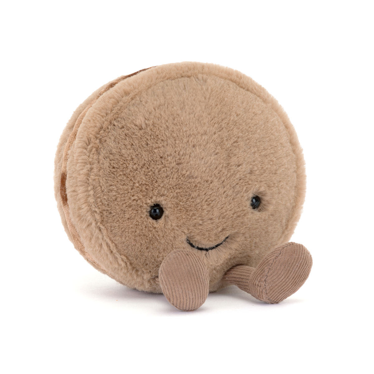 JELLYCAT AMUSEABLES MACARON CHOCOLATE