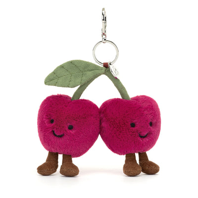 JELLYCAT CHERRIES BAG CHARM