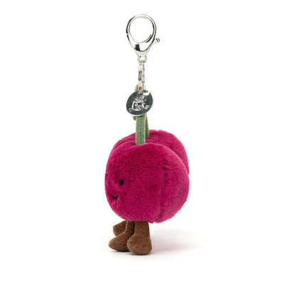 JELLYCAT CHERRIES BAG CHARM