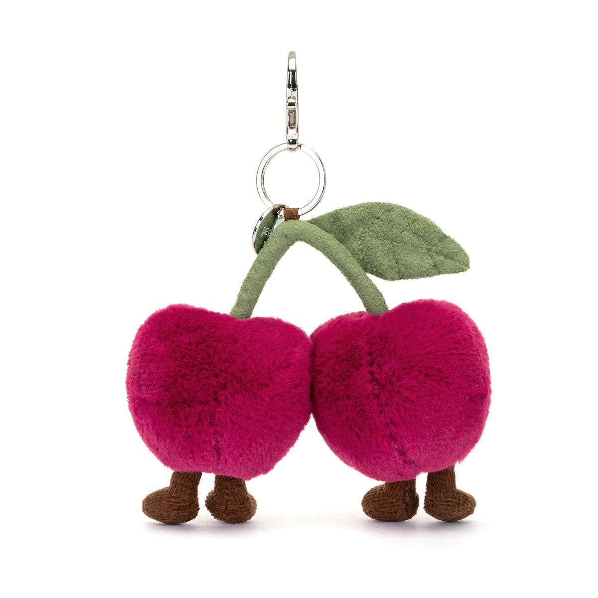 JELLYCAT CHERRIES BAG CHARM