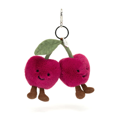 JELLYCAT CHERRIES BAG CHARM