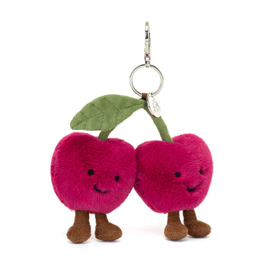 JELLYCAT CHERRIES BAG CHARM