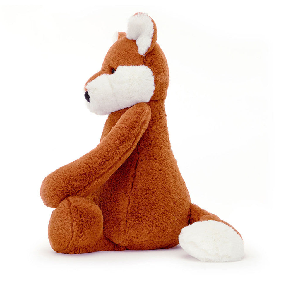 Bamse, Ræv fox cub, huge, 51 cm