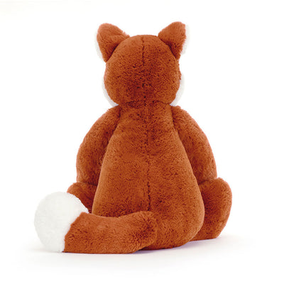 Bamse, Ræv fox cub, huge, 51 cm