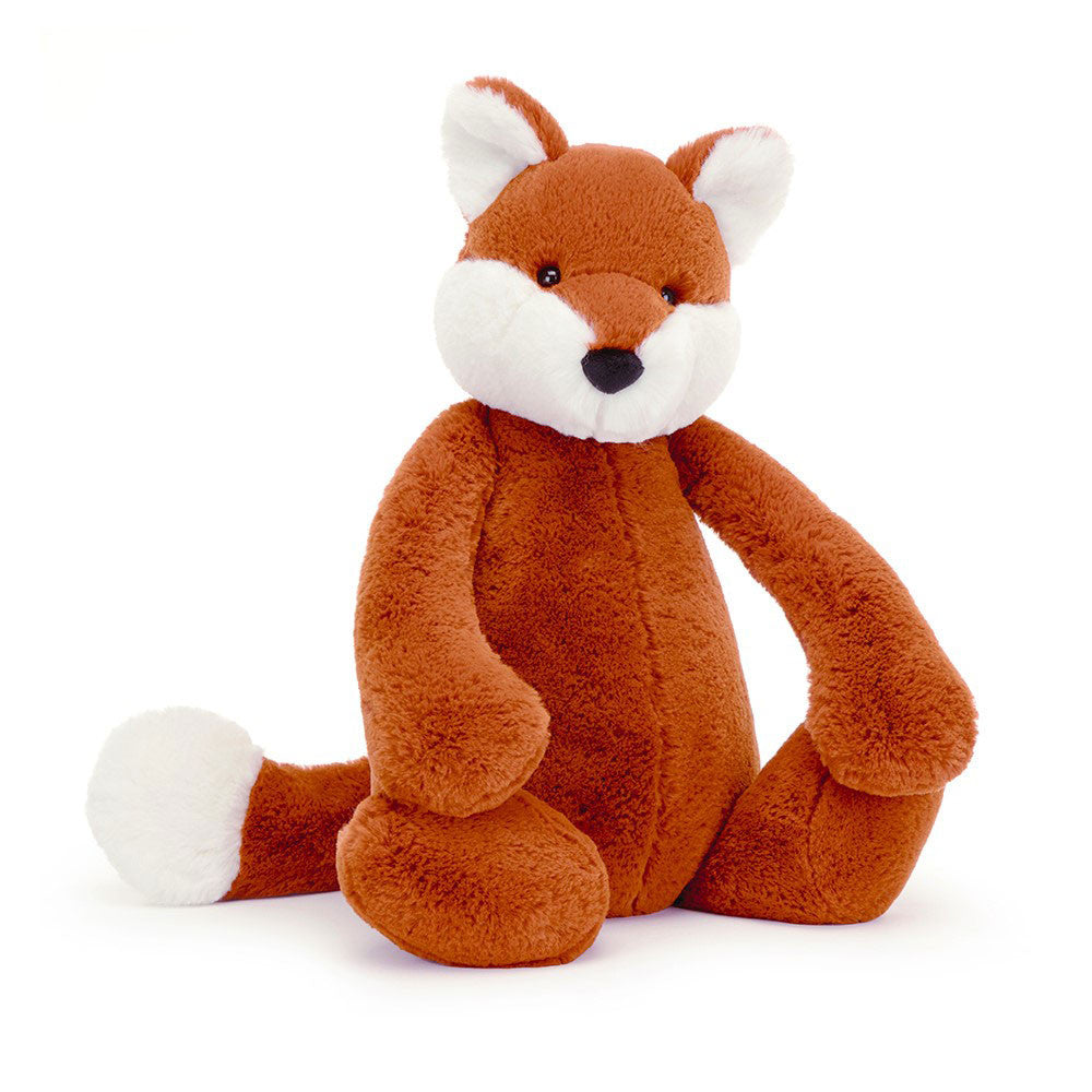 Bamse, Ræv fox cub, huge, 51 cm