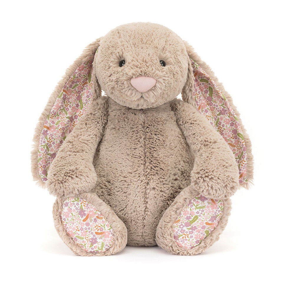 Bamse, bashful kanin, beige blossom petal, 51 cm