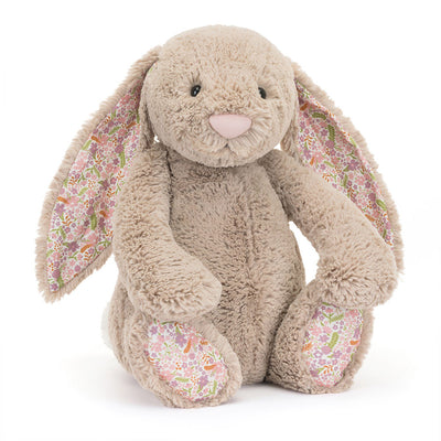 Bamse, bashful kanin, beige blossom petal, 51 cm