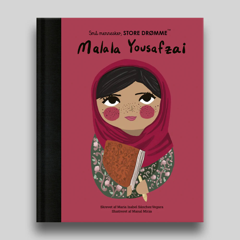 Bog, Små mennesker store drømme, Malala Yousafzai