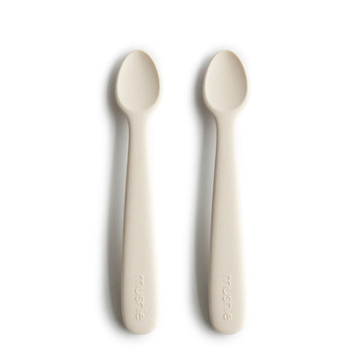 Baby silicone skeer, Ivory