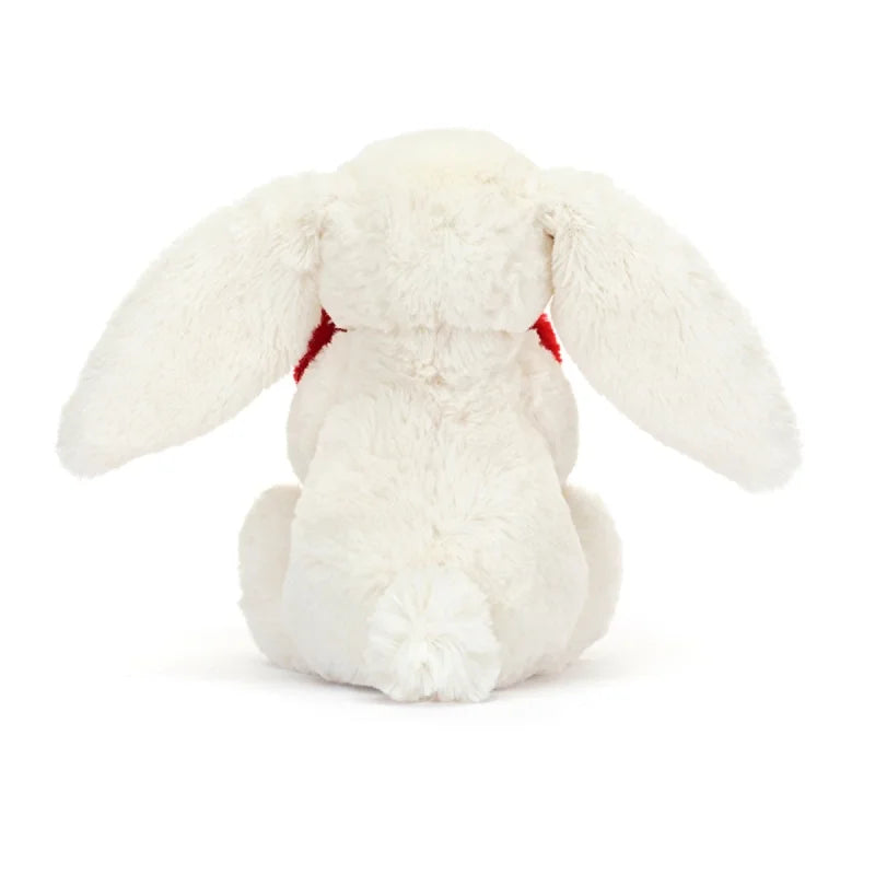 JELLYCAT BASHFUL KANIN M/HJERTE 18 CM