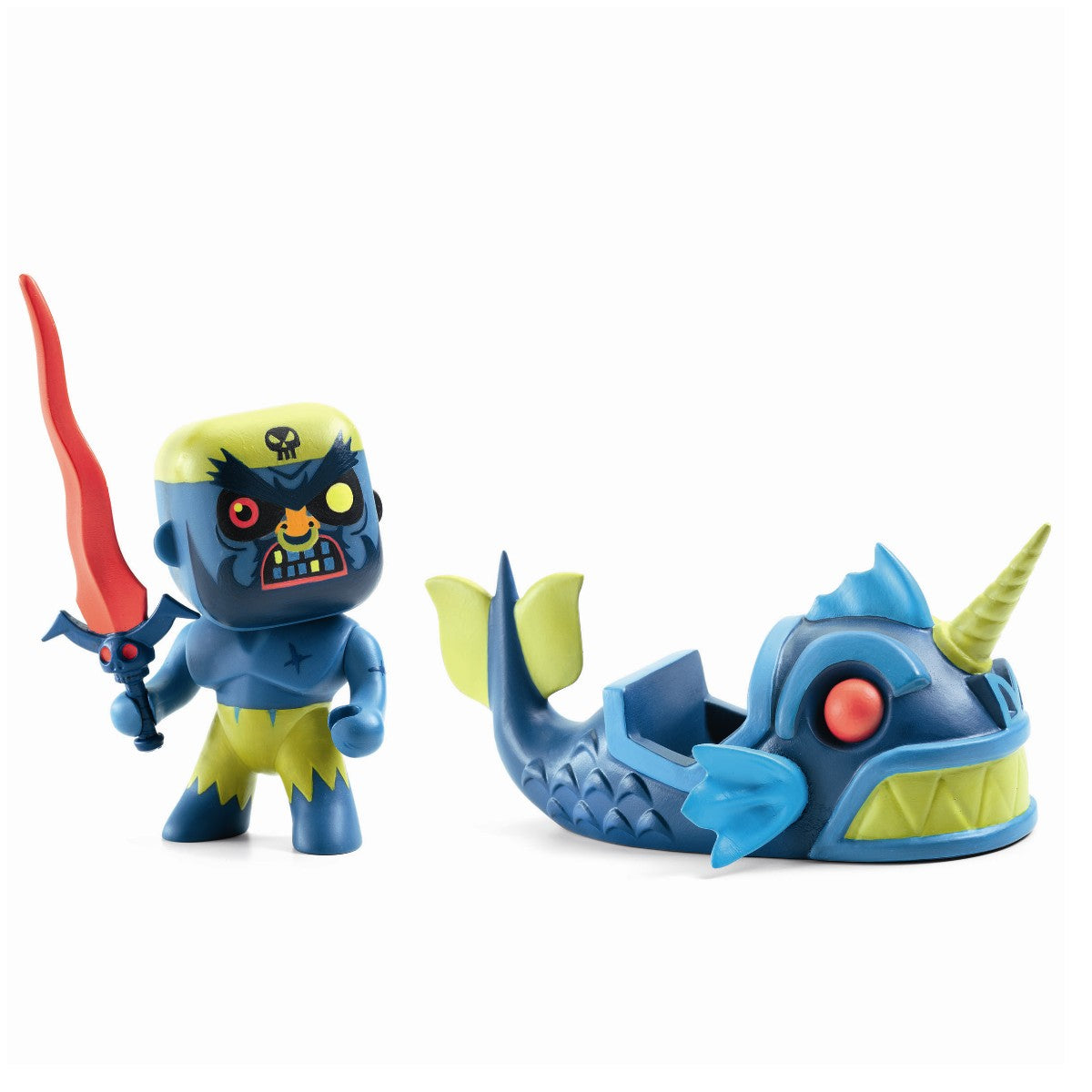 Djeco Arty Toys, Terrible & hans monster