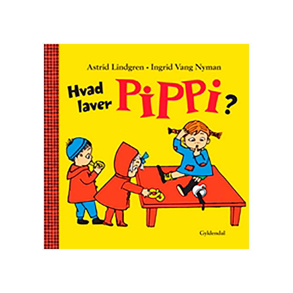 Bog, Hvad laver Pippi?