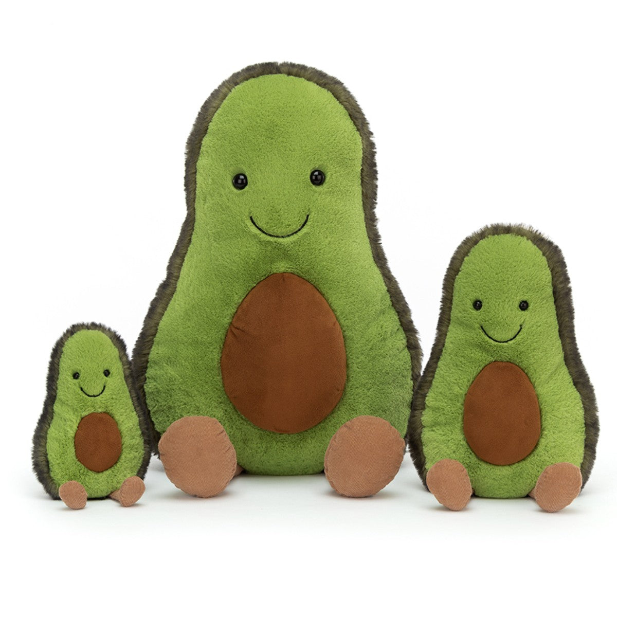 Jellycat, Amuseable Avocado, lille 20 cm