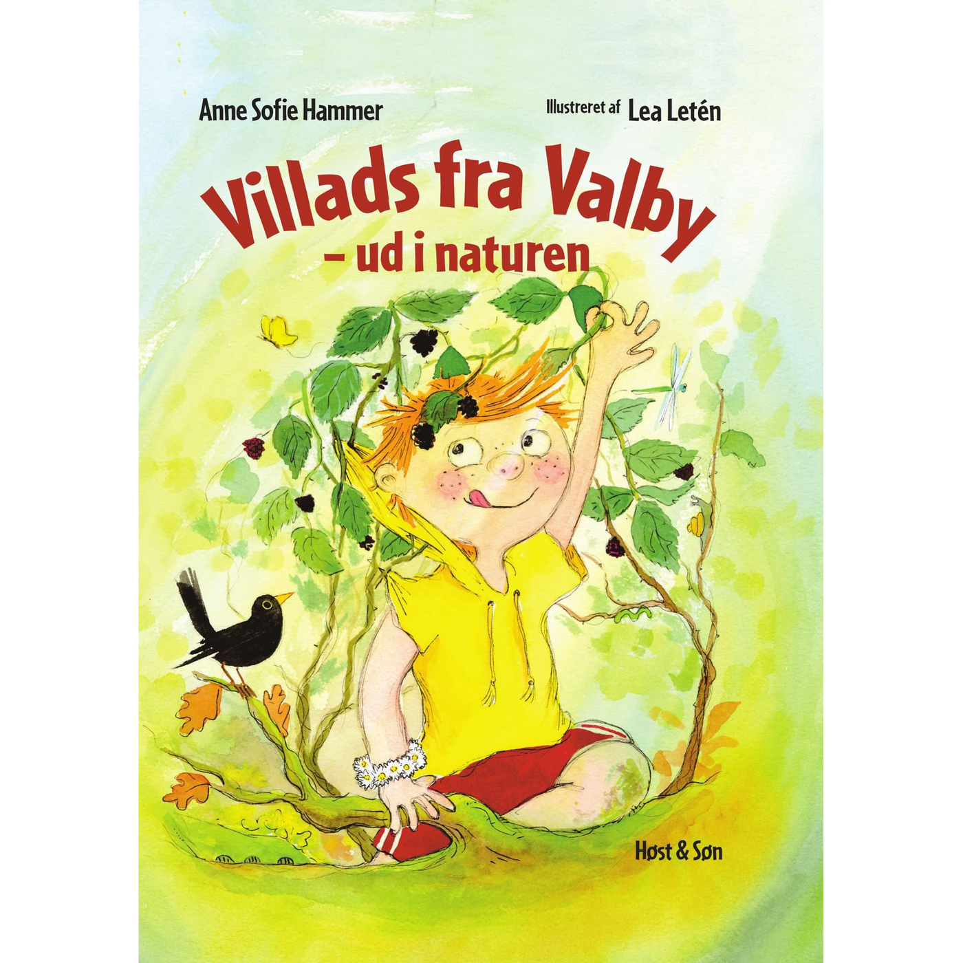 Bog, Villads fra Valby - ud i naturen