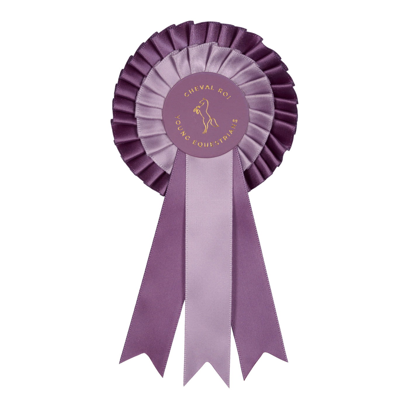 Rosette, amethyst lilla