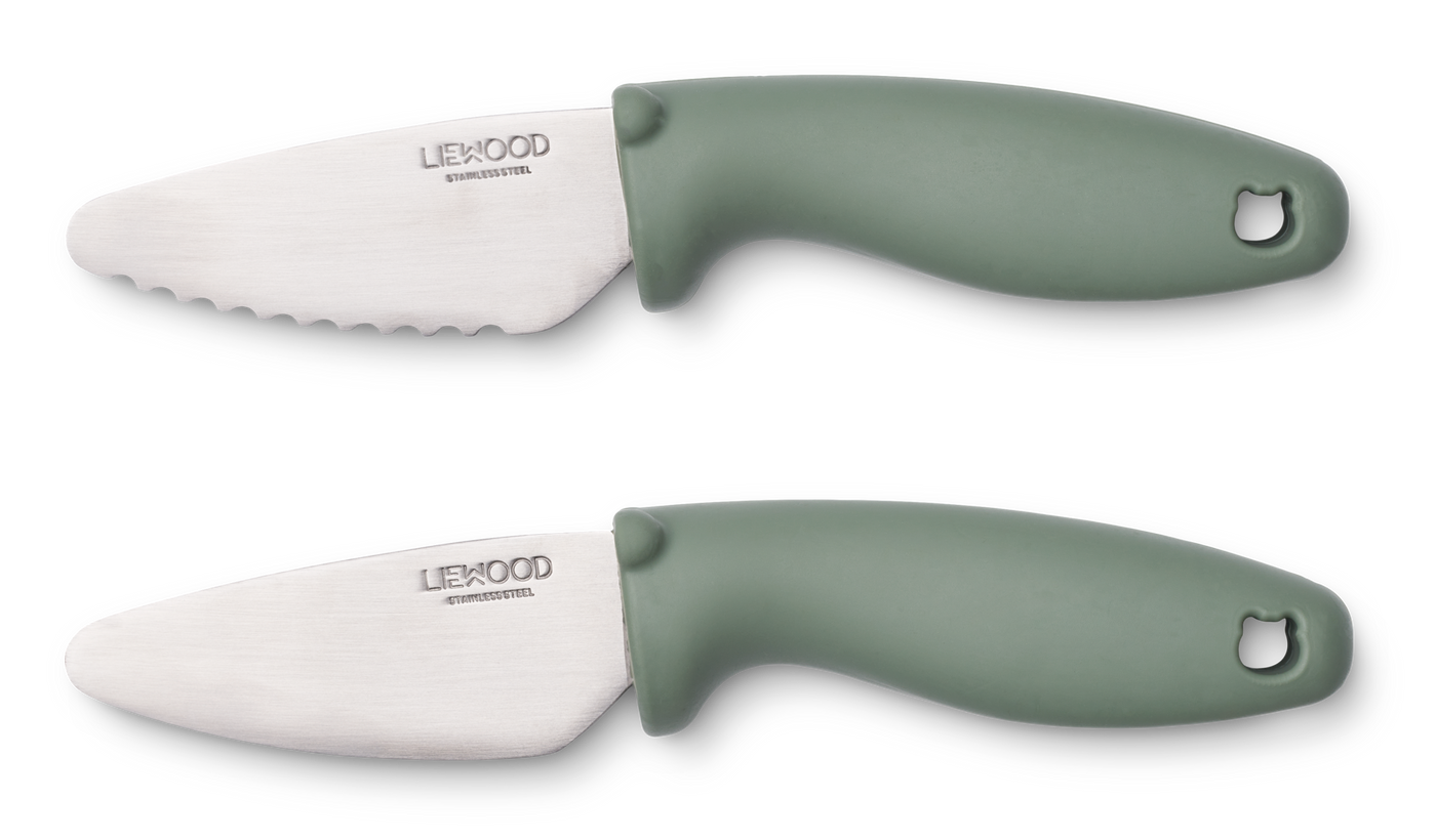 Perry knive, faune green