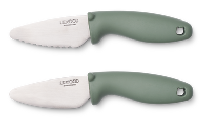 Perry knive, faune green